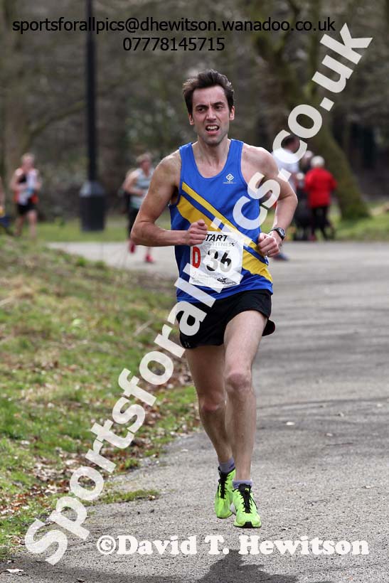 Northern Mens 12 Stage Relay, Sefton Park, Liverpool. Photo: David T. Hewitson/Sports for All Pics
